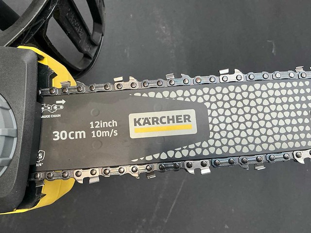 Kärcher cns 18-30 battery kettingzaag - afbeelding 3 van  4