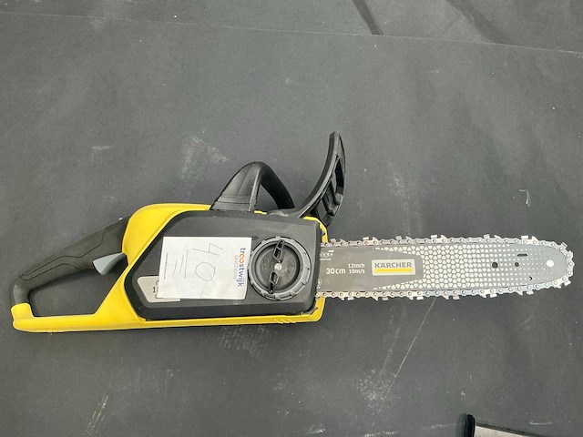 Kärcher cns 18-30 battery kettingzaag - afbeelding 3 van  5