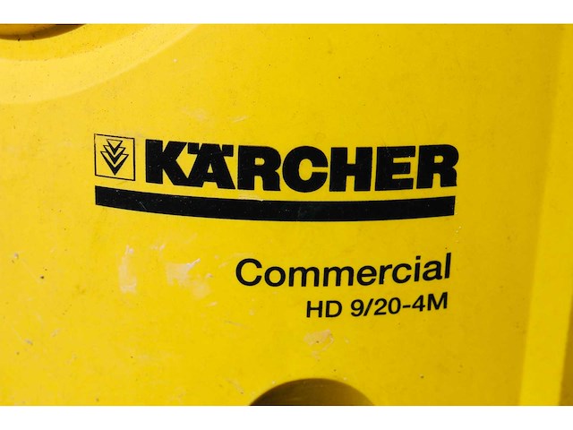 Kärcher commercial hd9-20-4m hogedrukreiniger - afbeelding 3 van  3