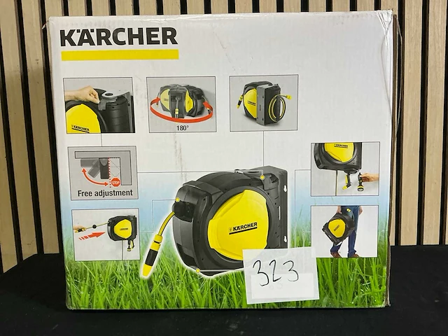 Kärcher cr7220 automatische slanghaspel - afbeelding 1 van  5