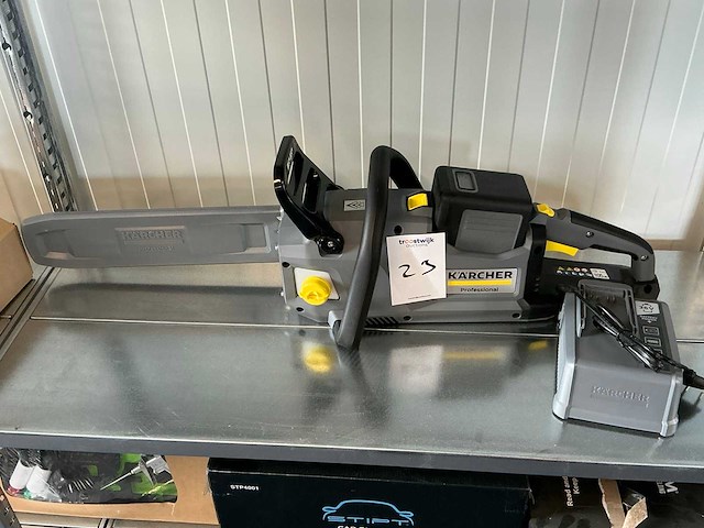 Kärcher cs/400/36volt kettingzaag - afbeelding 4 van  5
