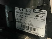 Kärcher cs/400/36volt kettingzaag - afbeelding 5 van  5