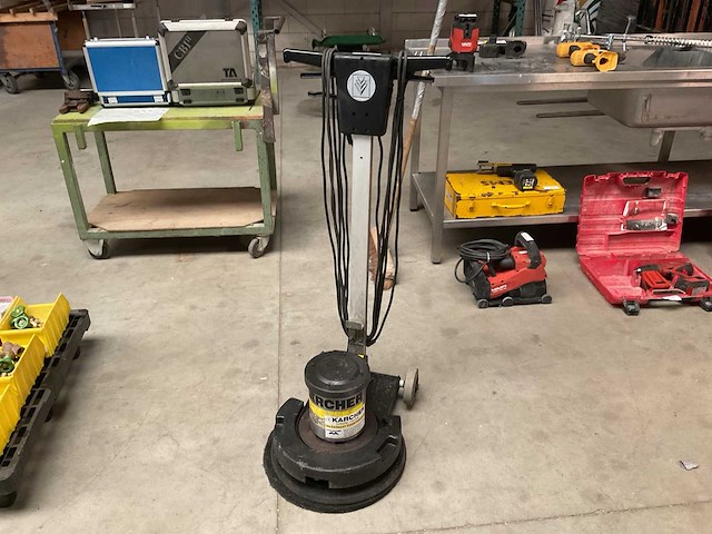 Kärcher d1000-s eenschijfsmachine - afbeelding 1 van  4