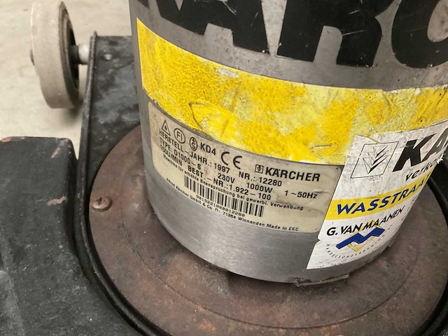 Kärcher d1000-s eenschijfsmachine - afbeelding 4 van  4