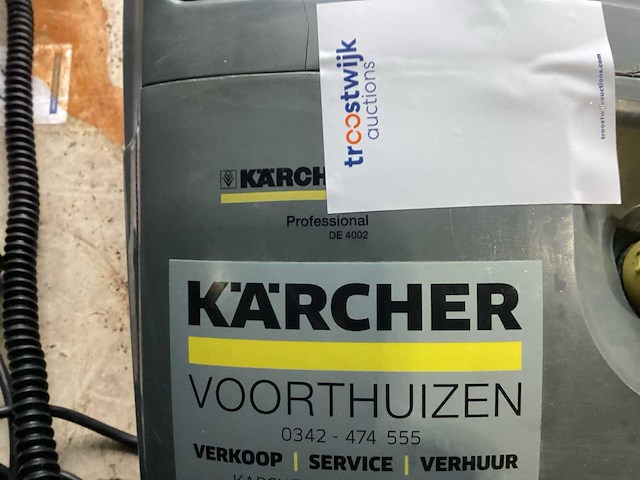 Kärcher de 4002 industriële stofzuiger - afbeelding 5 van  6