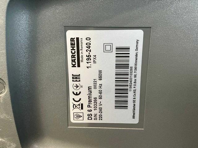 Kärcher ds6 premium stofzuiger - afbeelding 7 van  7