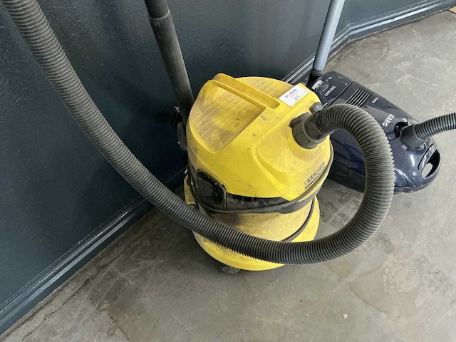 Kärcher en aeg stofzuiger (2x) - afbeelding 4 van  5