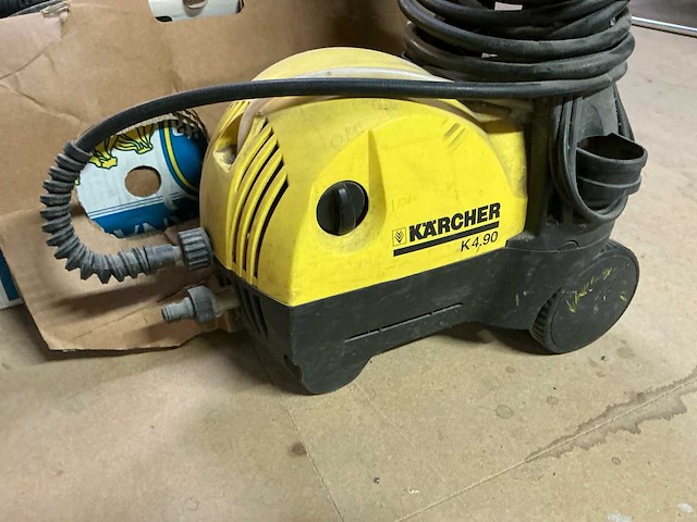 Kärcher en gardena hogedrukreiniger - afbeelding 2 van  8