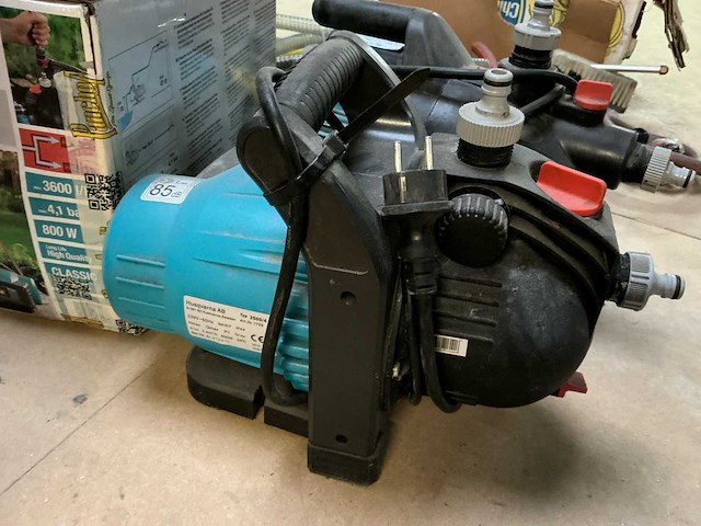 Kärcher en gardena hogedrukreiniger - afbeelding 5 van  8