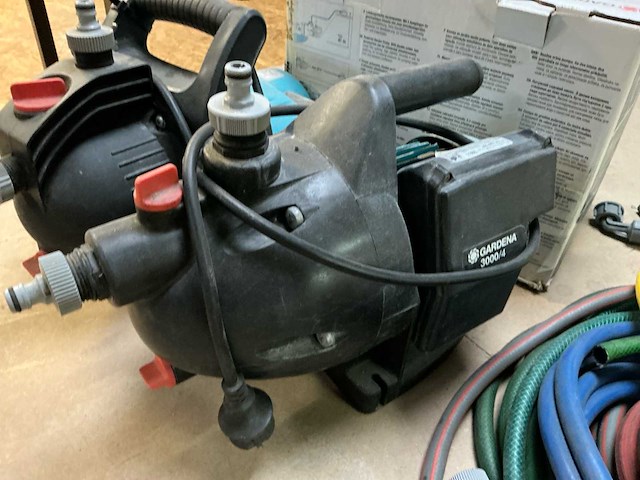 Kärcher en gardena hogedrukreiniger - afbeelding 6 van  8