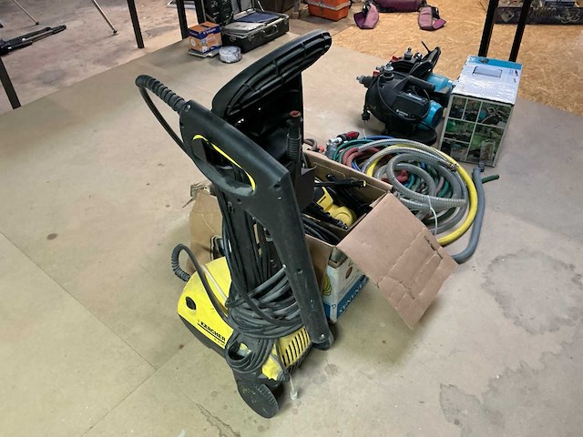 Kärcher en gardena hogedrukreiniger - afbeelding 7 van  8