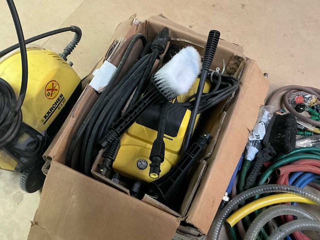 Kärcher en gardena hogedrukreiniger - afbeelding 8 van  8