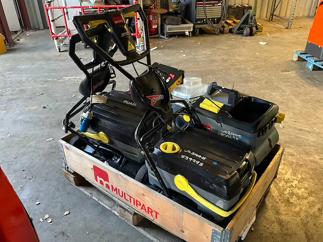 Karcher er 40/10 c vloerreiniger (2x) - afbeelding 1 van  8