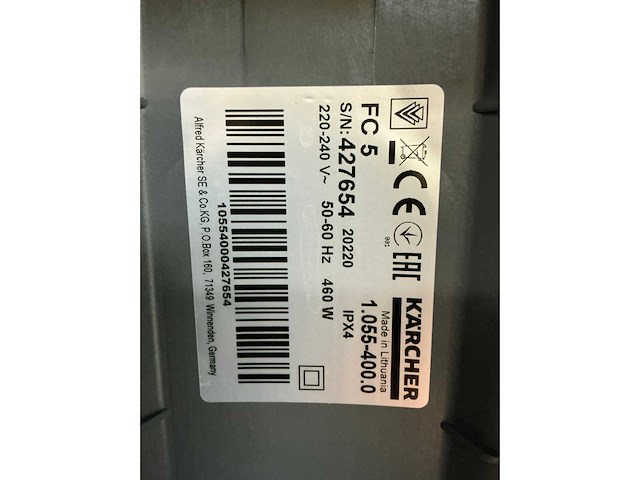 Kärcher fc5 elektrische dweil - afbeelding 9 van  9