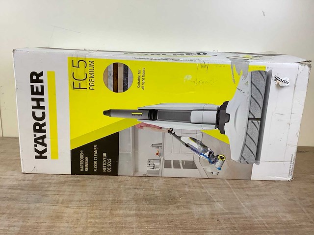 Kärcher fc5 steelstofzuiger - afbeelding 2 van  7