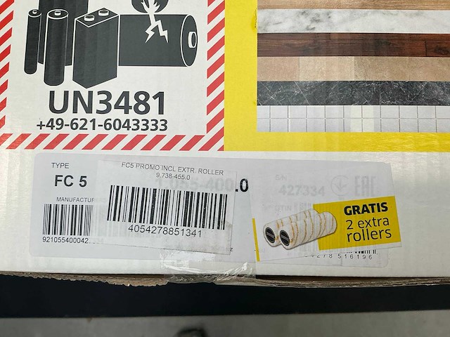 Kärcher fc5 - afbeelding 4 van  6