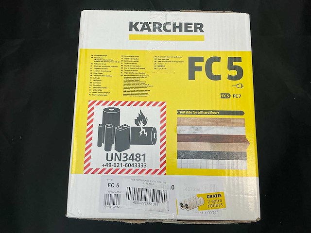 Kärcher fc5 - afbeelding 3 van  6