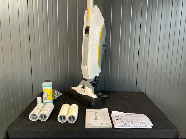 Kärcher fc5i cordless premium dweil - afbeelding 4 van  8