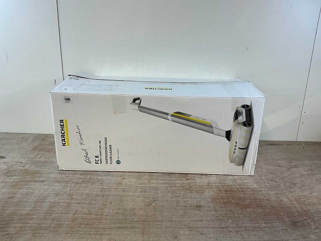 Kärcher fc8 steelstofzuiger - afbeelding 1 van  8