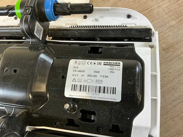 Kärcher fc8 steelstofzuiger - afbeelding 5 van  8