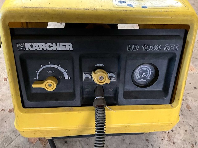 Kärcher hd 1000 sei hogedrukreiniger - afbeelding 4 van  6