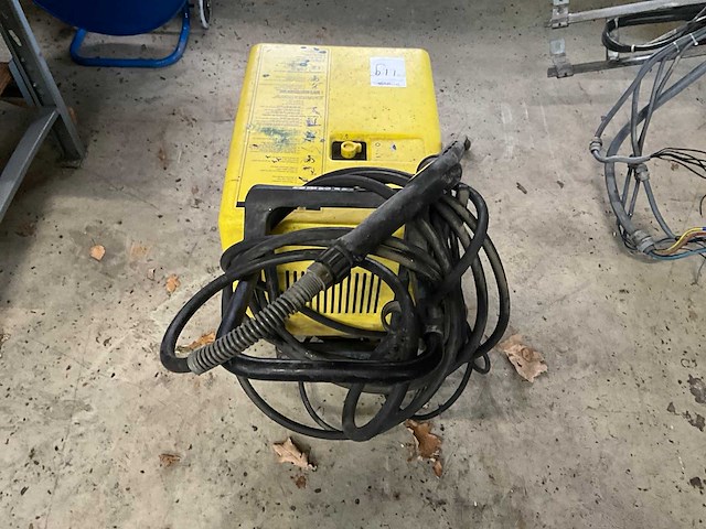 Kärcher hd 1000 sei hogedrukreiniger - afbeelding 6 van  6