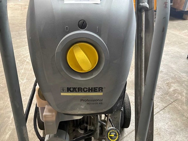 Kärcher hd 10/25-4s hogedrukreiniger - afbeelding 7 van  7
