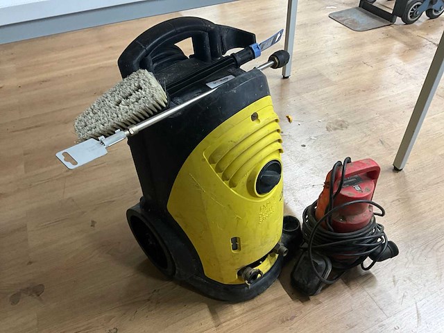 Kärcher hd 5/12 ca. hogedrukreiniger - afbeelding 2 van  5