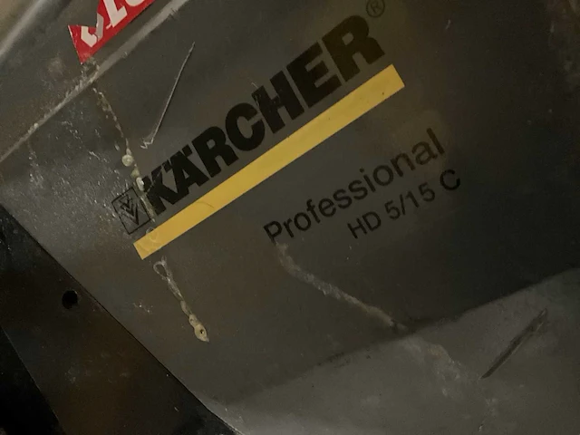 Karcher hd 5/15 c hogedrukreiniger - afbeelding 4 van  4