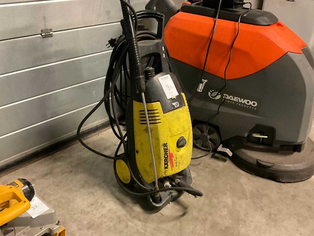 Kärcher hd 650 hogedrukreiniger - afbeelding 3 van  3