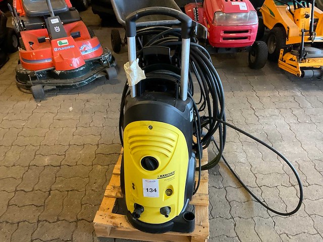 Kärcher hd 9/20-4m / hd 650 hogedrukreiniger (2x) - afbeelding 1 van  4