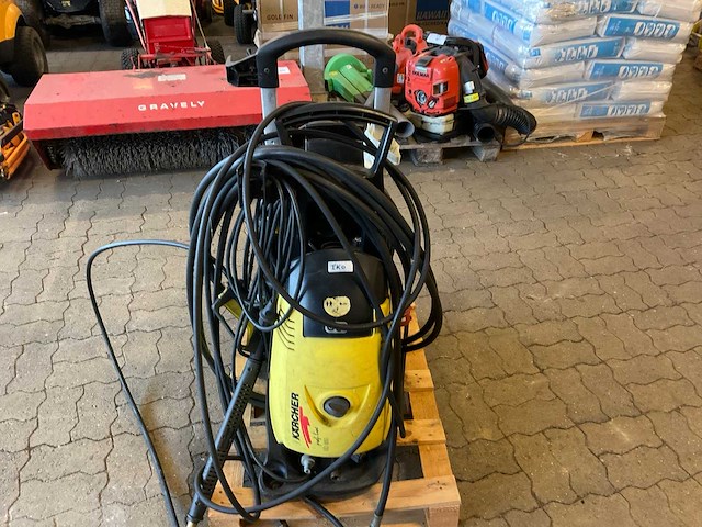 Kärcher hd 9/20-4m / hd 650 hogedrukreiniger (2x) - afbeelding 2 van  4