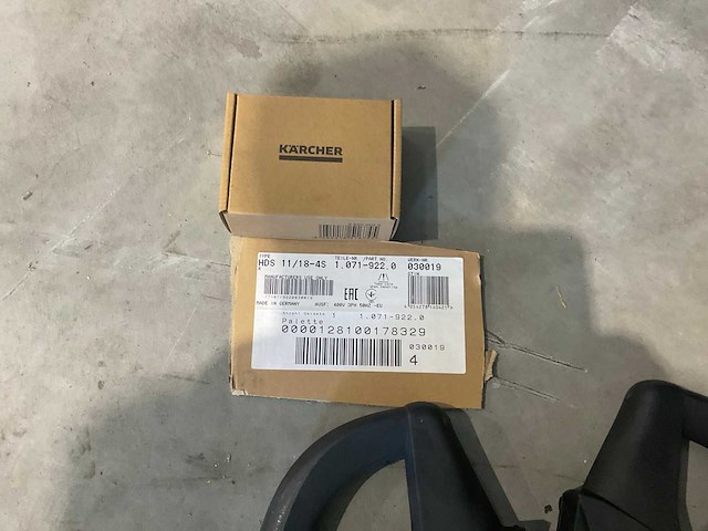 Kärcher hds 11/18-4s warmwater hogedrukreiniger - afbeelding 8 van  9
