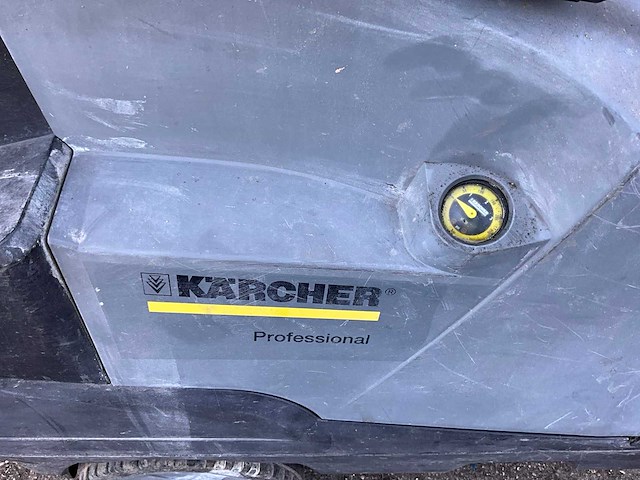 Kärcher hds 5/12 c verwarmde hogedrukreiniger v.v. geïntegreerde brandstof- en reinigingsmiddelentank - afbeelding 3 van  6