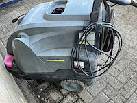 Kärcher hds 5/12 c verwarmde hogedrukreiniger v.v. geïntegreerde brandstof- en reinigingsmiddelentank - afbeelding 6 van  6