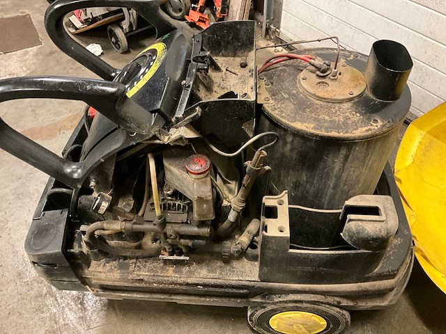 Karcher hds 551c eco hogedrukreiniger - afbeelding 4 van  4