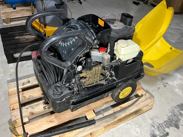 Kärcher hds 558 c profi line hogedrukreiniger - afbeelding 2 van  10