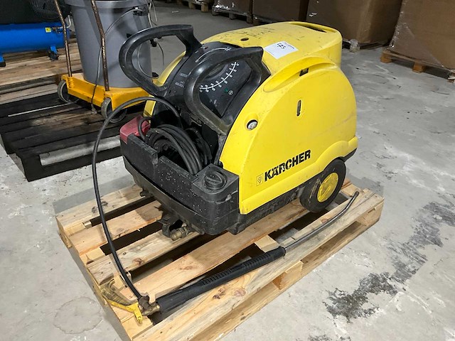 Kärcher hds 558 c profi line hogedrukreiniger - afbeelding 1 van  10