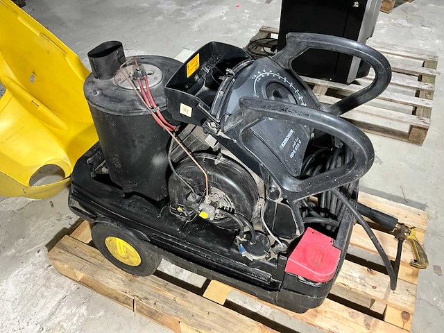 Kärcher hds 558 c profi line hogedrukreiniger - afbeelding 10 van  10