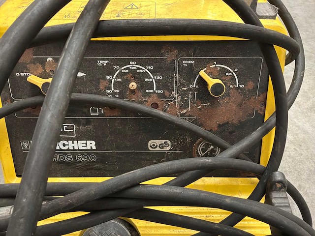 Kärcher hds 690 hogedrukreiniger - afbeelding 3 van  8
