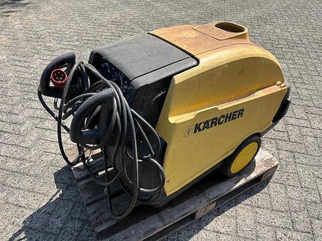 Kärcher hds 699 warmwater hogedrukreiniger – 400 v – 160 bar – defect - afbeelding 1 van  7
