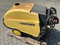 Kärcher hds 699 warmwater hogedrukreiniger – 400 v – 160 bar – defect - afbeelding 2 van  7