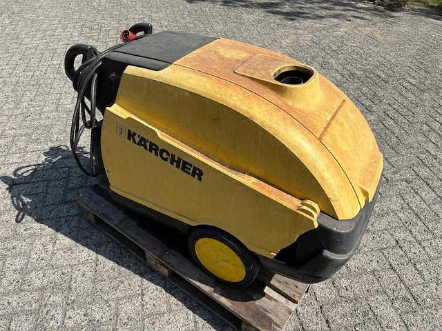 Kärcher hds 699 warmwater hogedrukreiniger – 400 v – 160 bar – defect - afbeelding 3 van  7
