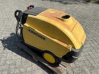 Kärcher hds 699 warmwater hogedrukreiniger – 400 v – 160 bar – defect - afbeelding 3 van  7
