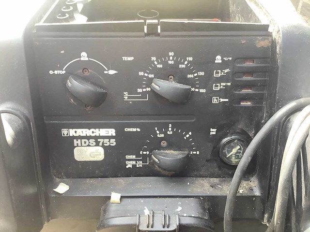 Karcher hds 755 hogedrukreiniger - afbeelding 4 van  5