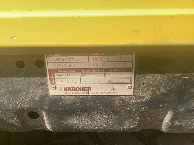 Karcher hds 755 hogedrukreiniger - afbeelding 5 van  5