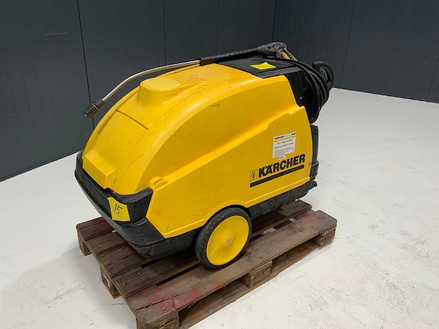 Kärcher hds 801 e verwarmde hogedrukreiniger - afbeelding 1 van  4