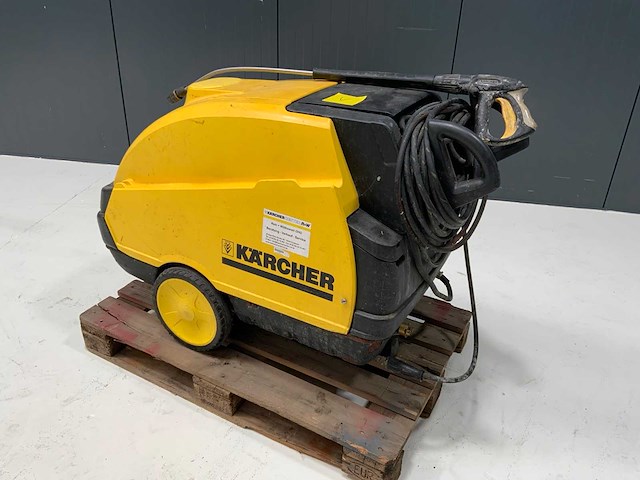 Kärcher hds 801 e verwarmde hogedrukreiniger - afbeelding 2 van  4