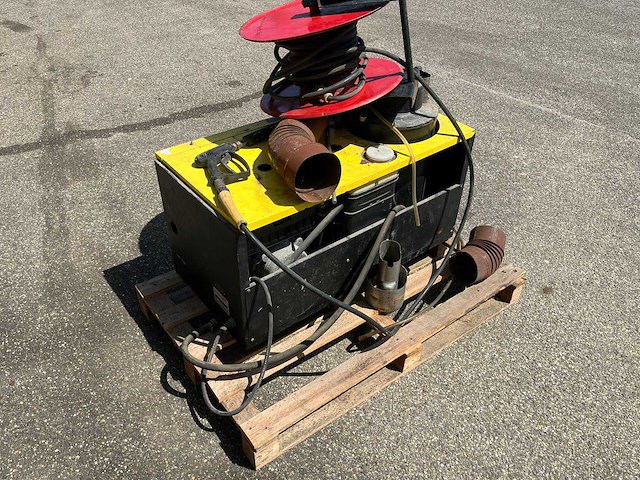 Kärcher hds 810se hogedrukreiniger - afbeelding 2 van  8