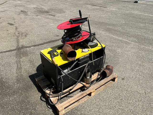 Kärcher hds 810se hogedrukreiniger - afbeelding 3 van  8